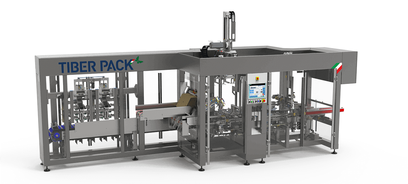 Tiber Pack Horizontal Cartoning Machine (Series AB)