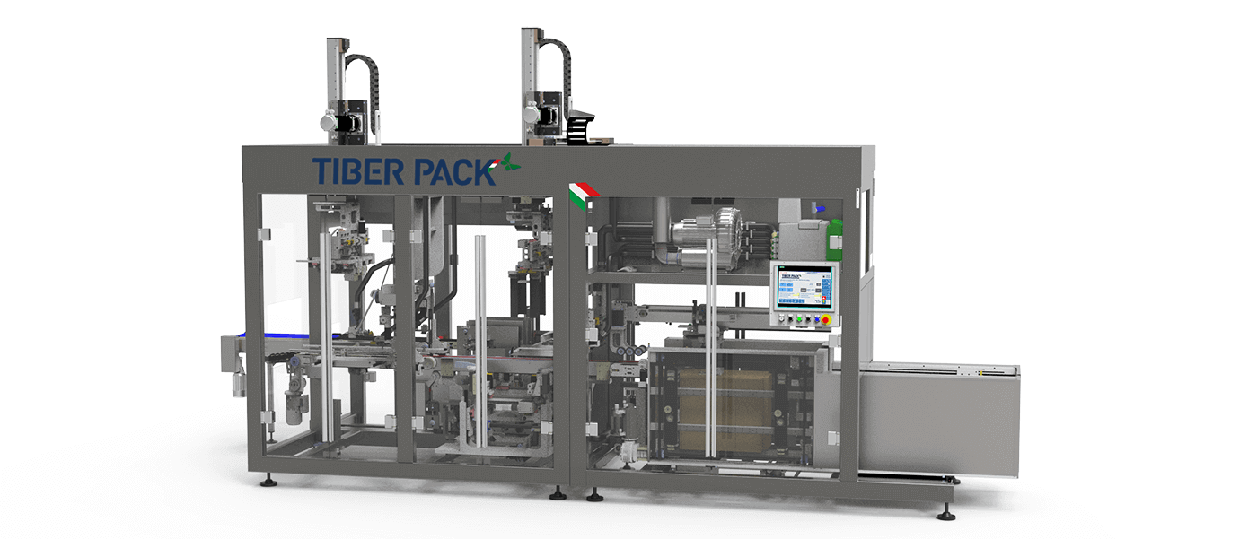 Tiber Pack Multi-Flat Case Packer (MF-WR)